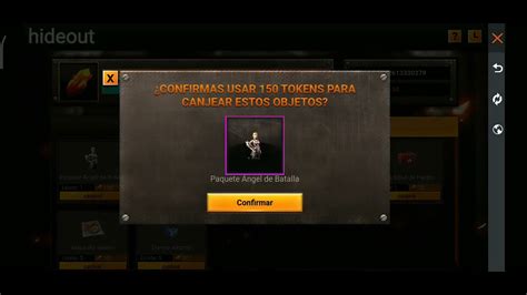 Garena Free Fire Tu Escondite Centro De Misiones Recompensa