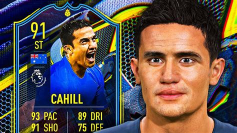 The Boxer Fut Hero Captains Cahill Player Review Fifa