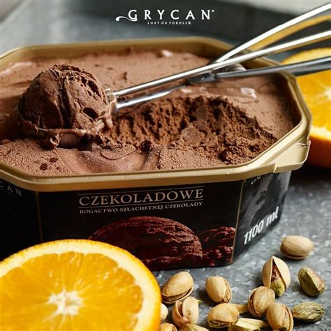 Lody Grycan Czekoladowe Grycan Chocolate Ice Cream Aries Zodiac