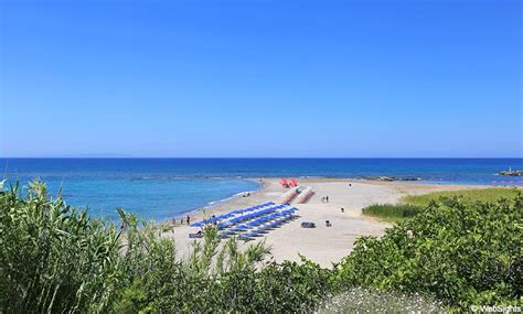 Frangokastello Beach Shape Of A Triangle Crete Beaches