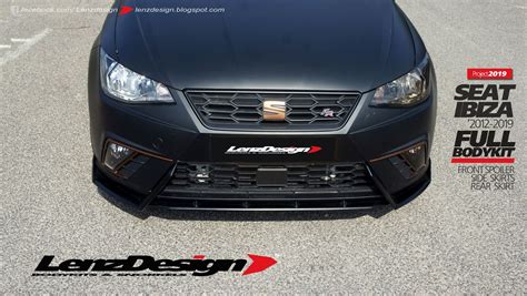 Seat Ibiza F Body Kit Comes From Israel Looks Sharp Autoevolution