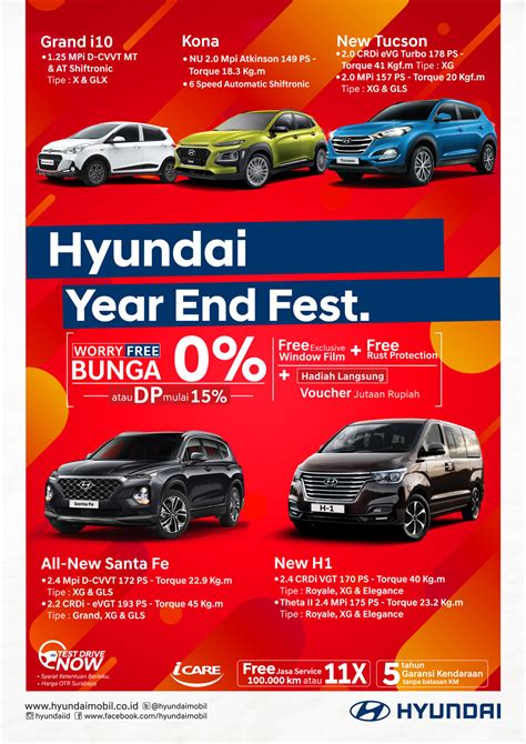 Hyundai Year End Fest Hyundai Mobil Indonesia