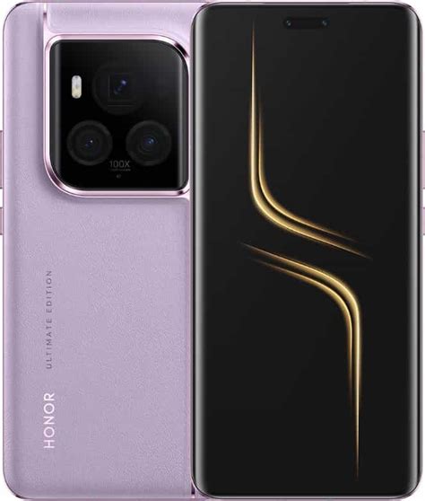 Honor Magic6 Ultimate 5G BVL AN20 Purple 1TB 16GB RAM Gsm Unlocked