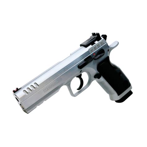 Tanfoglio Stock Iii Pro X Silber