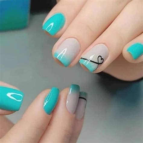 Las 5 Mejores Ideas De UÑas Cuadradas 💅😍 【lo Mejor De 2024