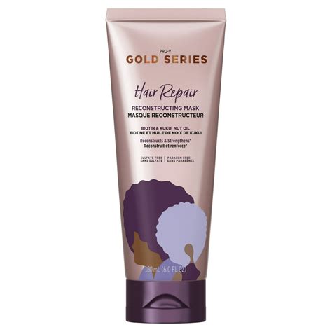 Gold Series from Pantene Reconstructing Mask, Hair Repair, 6 oz - Walmart.com - Walmart.com