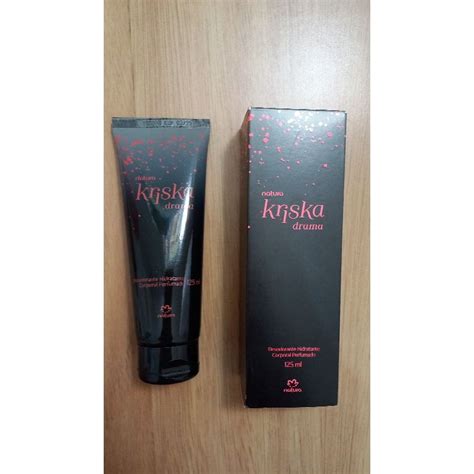 Desodorante Hidratante Corporal Kriska Drama 125 Ml Shopee Brasil