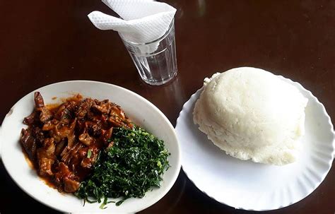 Where To Eat The Best Ugali In The World Tasteatlas