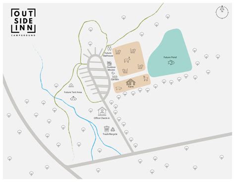 Campground Map – Outside Inn Campground