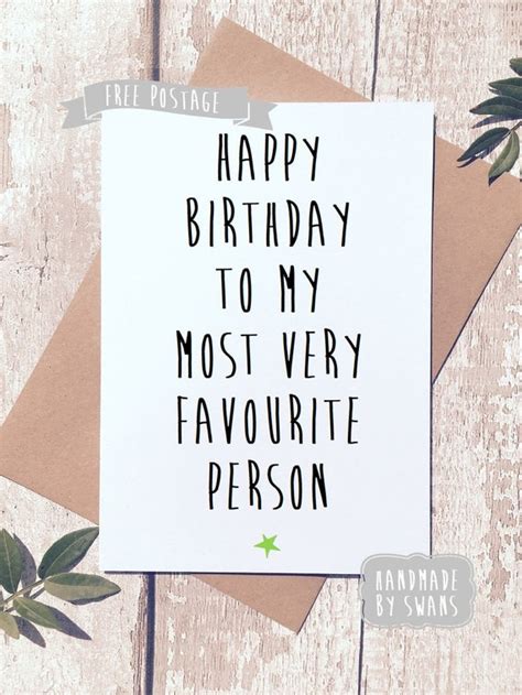 Funny Birthday Card Friend Birthday Card Boyfriend Husband | Etsy