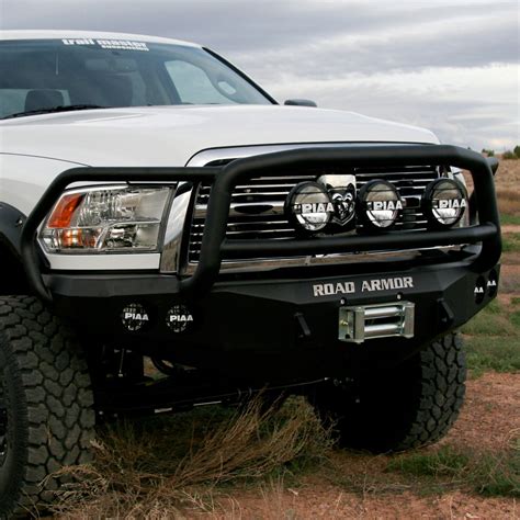 Road Armor Dodge Ram Stealth Series Full Width Blacked Front