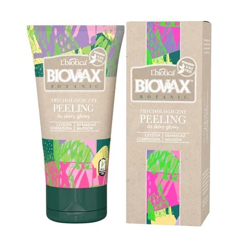 Biovax Botanic peeling trychologiczny do skóry głowy 125 ml Portal