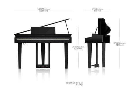 Roland Gp Compact Grand Digital Piano Pe Piano City