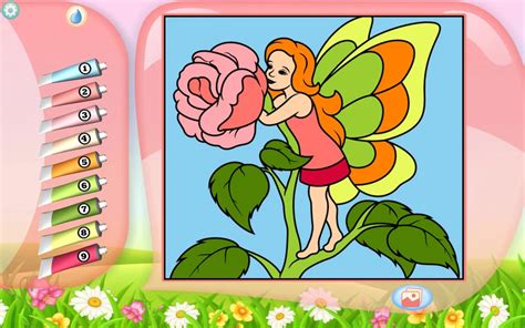 fairy hugging  red rose coloring page printables apps  kids