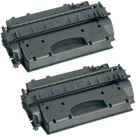 Hp 05x Ce505x 2 Pack Black Toner Cartridges Tomatoink