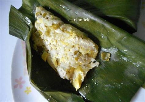 Resep Pepes Tahu Jamur Tiram Simple Oleh Astri Anfield Cookpad