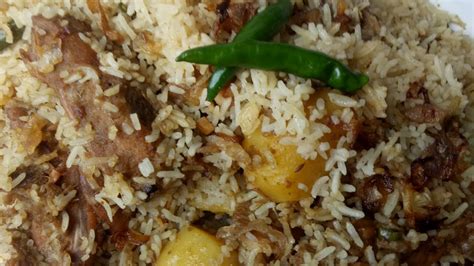 Bengali Style Chicken Biriyani চিকেন বিরিয়ানী রেসিপি Written Recipe