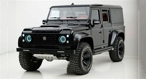 Ares Design Breathes New Life Into Classic Land Rover Defender 110 SW With Spec 1.2 Limited ...