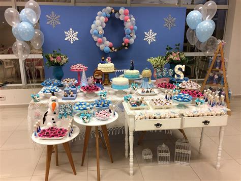 Festa Frozen Passo A Passo E 85 Ideias Encantadoras Frozen Birthday