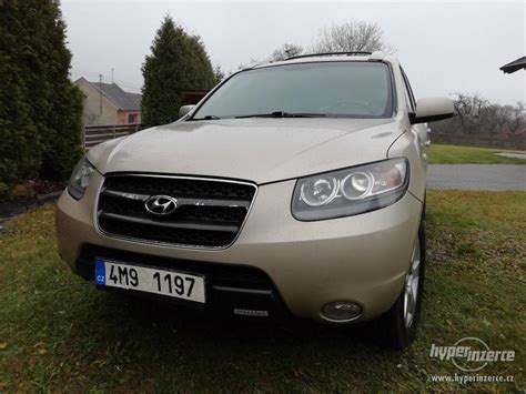 Hyundai Santa Fe Crdi X Bazar Hyperinzerce Cz