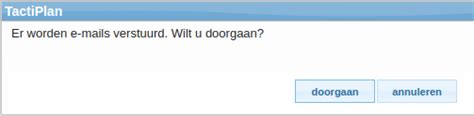 Accounts Aanmaken TactiPlan Helpdesk