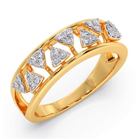 Stunning Bedazzle Diamond Ring for women, priced under 55K - Candere by ...