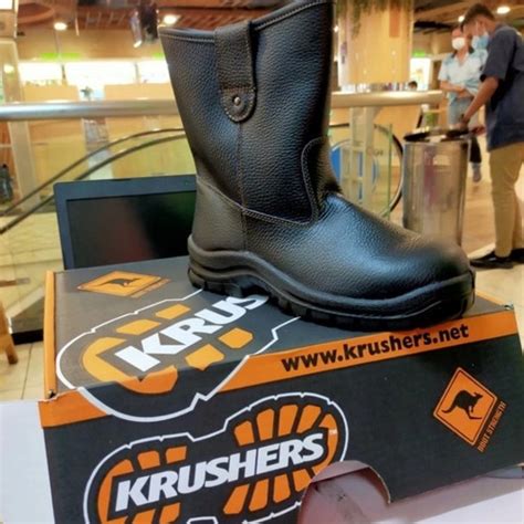 Jual Sepatu Krushers Texas Black Original Jakarta Barat Sumber