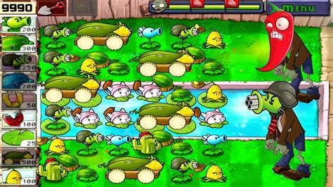 Plants Vs Zombies Mini Games Zombotany 1 2 Full Chapter Gameplay In Full Hd 1080p 60hz Youtube