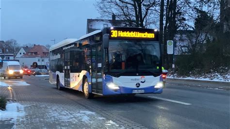 moBiel Stadtbus Bielefeld Wagennummer KOM 6153 Linie 30 Heideblümchen