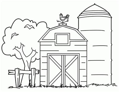 Free Printable Farm Coloring Page Download Print Or Color Online For