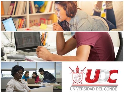 LAS MEJORES LICENCIATURAS EN LÍNEA UNIVERSIDAD DEL CONDE Las