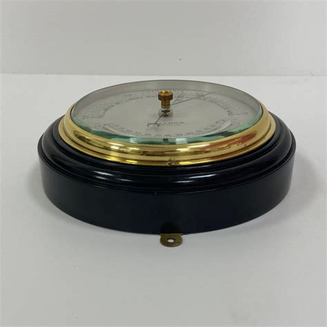 For Sale A Victorian Ebonised Aneroid Wall Barometer By Dollond Of