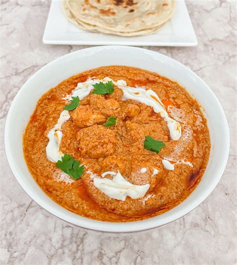 Creamy Butter Chicken Masala