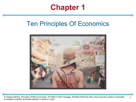 Ten Principles Of Economics