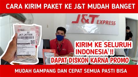 Cara Kirim Paket Lewat J T Cara Mengirim Paket Cara Mengirim Barang