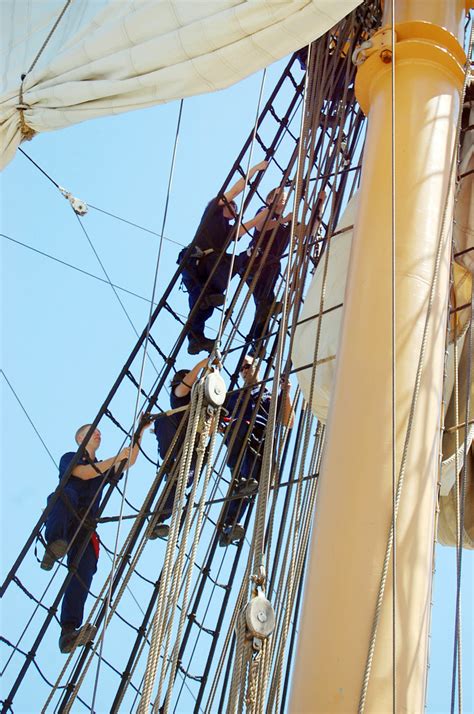 Aboard The Tall Ship USCG Eagle Aboard USCG Eagle The US Flickr