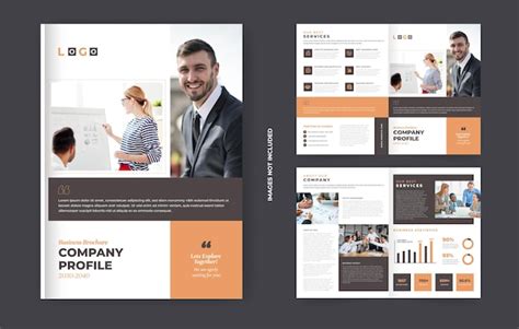 Premium Vector Professional Booklet Business Brochure Presentation