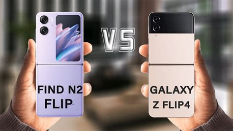 Oppo Find N2 Flip Vs Samsung Galaxy Z Flip 4 YouTube