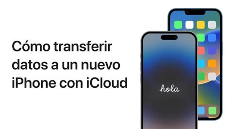 Transferencia de datos eficiente en iPhone Cómo transferir información