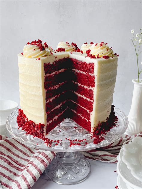 Old Fashioned Red Velvet Cake