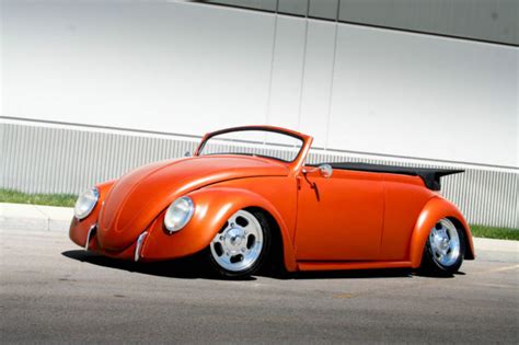 1966 Volkswagen Bug Hot Rod Street Bagged Slammed Air Ride VW Bettle