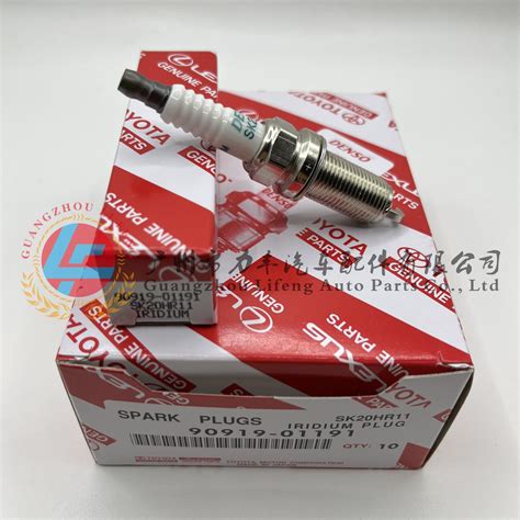 High Quality Spark Plug 90919 01191 Suitable For Lexus Ls Lx Toyota