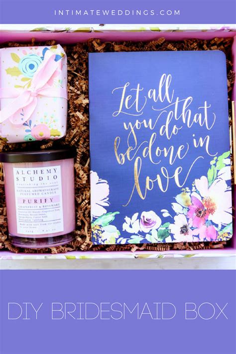 DIY Bridesmaid Proposal Boxes