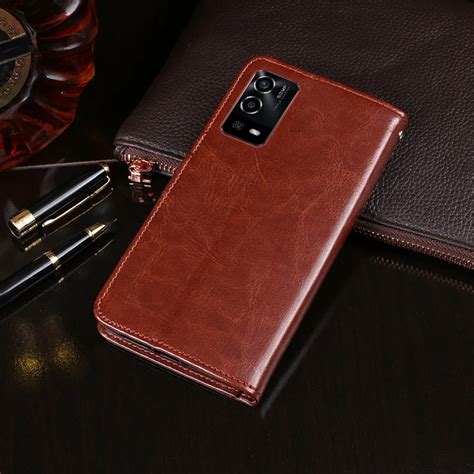 Auroras For Oppo A55 4g A54s Case Flip Wallet Business Leather Case For Oppo A16s A54 4g