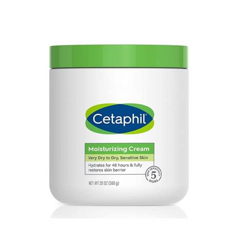 Cetaphil Moisturizing Cream (566 ml) - Focallure