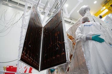 ESA MPO Solar Array Deployment