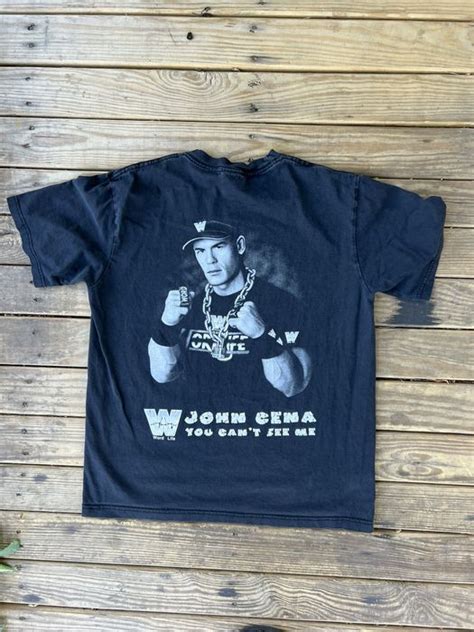 Wwe Vintage John Cena Wrestling Shirt | Grailed