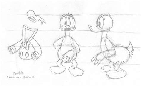 Disney S Donald Duck Pose Reference Tutoriel De Dessin Illustrations