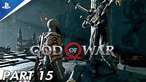 God Of War Reboot Ps Full Game Part First Playthrough