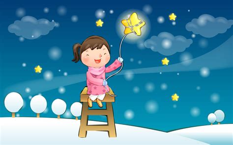 Winter Illustrations Wallpapers - Wallpaper Cave